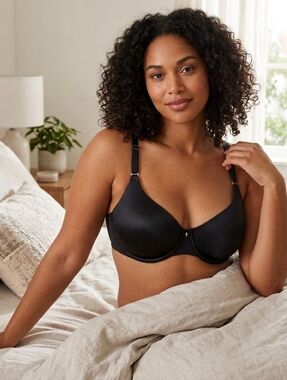 Black Underwire Bra